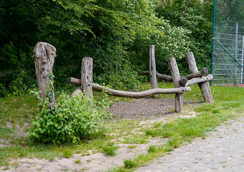 Wir haben viel Platz für unsere Pause.